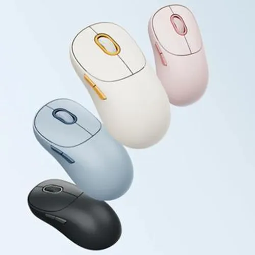 Xiaomi Wireless Mouse 3 | Bluetooth + 2.4GHz Dual Mode