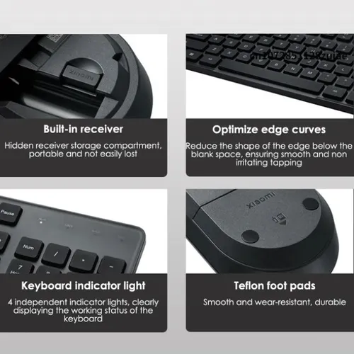 Xiaomi WXJS02YM 2.4GHz Wireless Keyboard and Mouse Set 2