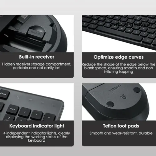 Xiaomi WXJS02YM 2.4GHz Wireless Keyboard and Mouse Set 2