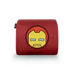 XL Memory Foam Lumbar Pillow with Cooltec Gel – Iron Man Edition