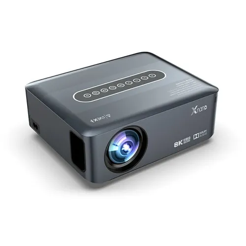 Xnano X1 Projector 8K Decoding 4K Projector with Android Support