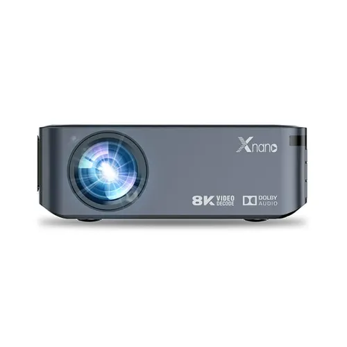 Xnano X1 Projector 8K Decoding 4K Projector with Android Support