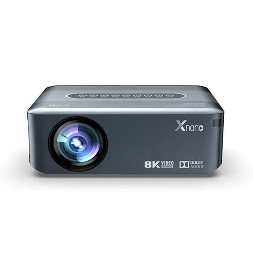 Xnano X1 Projector 8K Decoding 4K Projector with Android Support