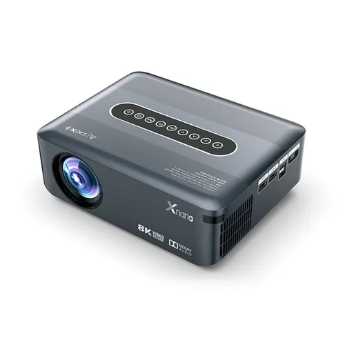 Xnano X1 Projector 8K Decoding 4K Projector with Android Support