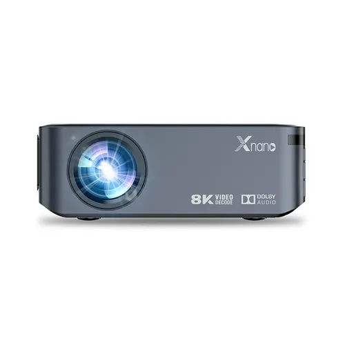 Xnano X1 Projector 8K Decoding 4K Projector with Android Support
