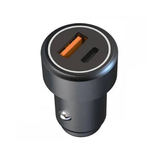 XO CC42 38W PD+QC3.0 Aluminum Dual car charger