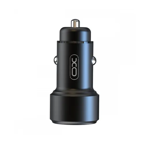 XO CC42 38W PD+QC3.0 Aluminum Dual car charger