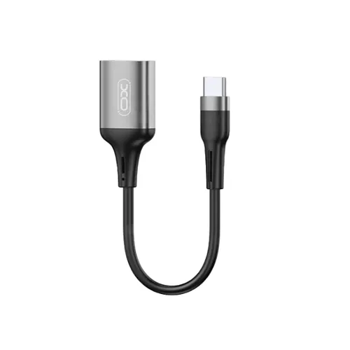 XO NB201 OTG USB 2.0 Transfer Speed 480Mbp For Type-C – Black