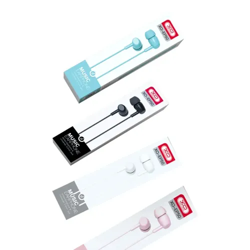 XO Wired earphones EP50 jack 3,5mm