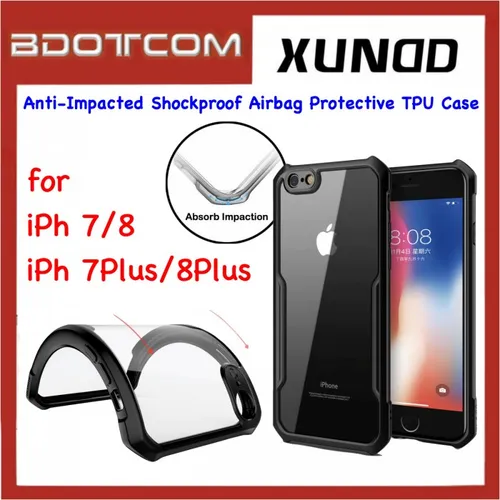 XUNDD Beetle Series Protective Case for iPhone 8