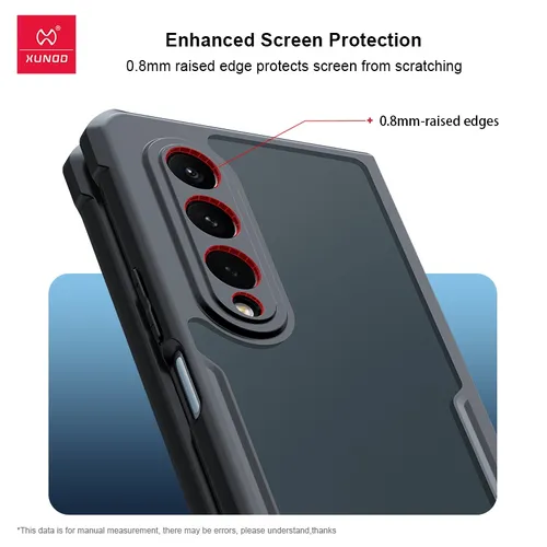 XUNDD Beetle Series Protective Case for Samsung Z fold 4
