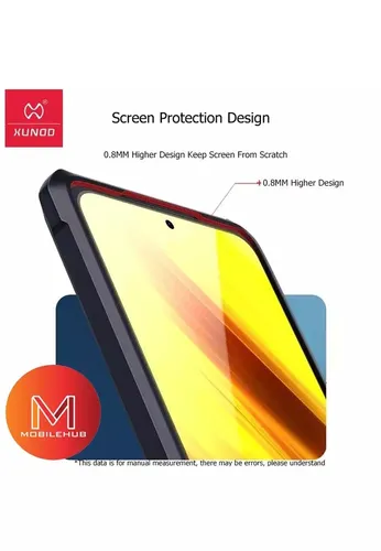 Xundd Beetle Series Shockproof Case For iPhone 16 Series