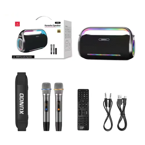 Xundd SP001 Karaoke Speaker Black