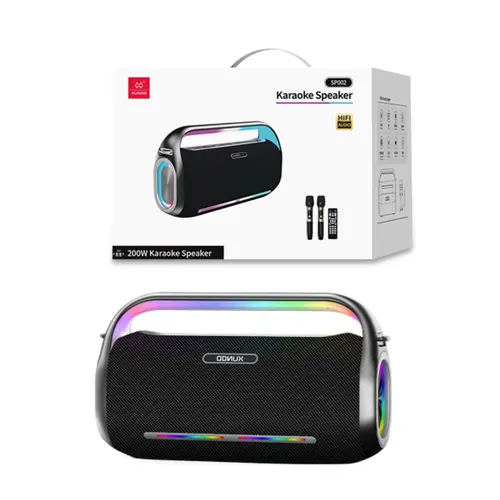 Xundd SP002 Karaoke Speaker Black