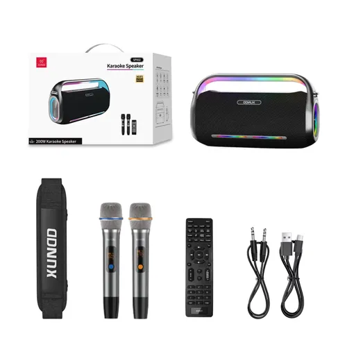Xundd SP002 Karaoke Speaker Black