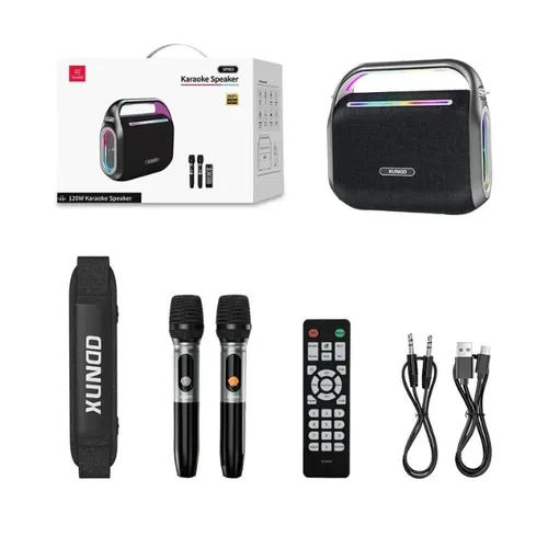 Xundd SP003 Karaoke Speaker Black