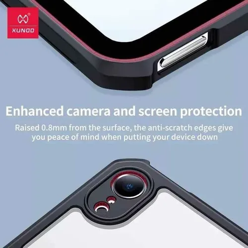 XUNDD Transparent Anti Imapacted Case for iPad Air 4
