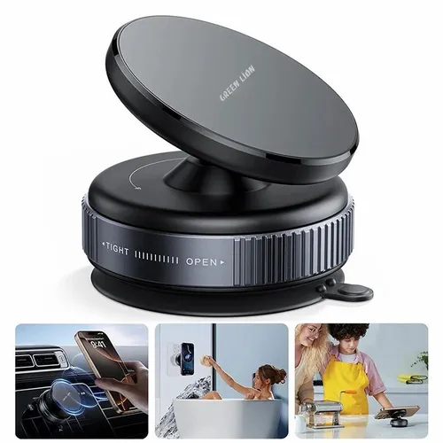 XUNDD XDHO-056 Vacuum Suction Magnetic Phone Holder