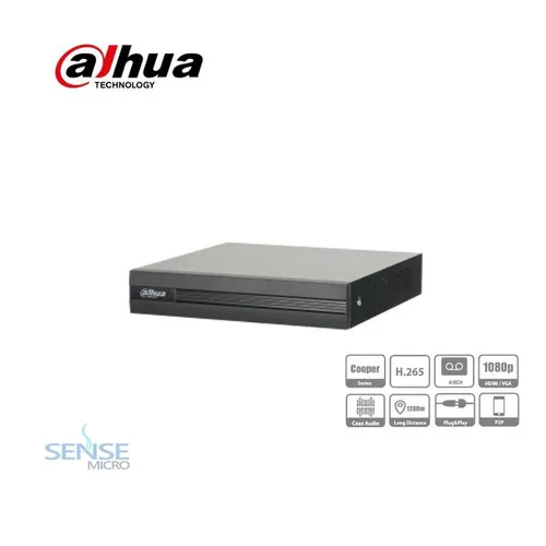 XVR - DAHUA DH-XVR1B04H 4CH PENTA-BRID 1080P COOPER