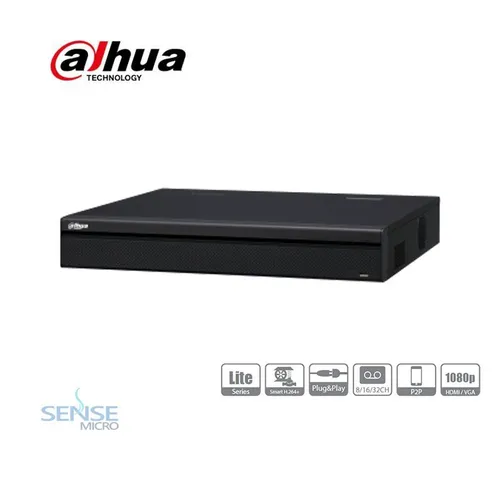 XVR - DAHUA DHI-XVR5416L 1080P LITE