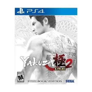Yakuza Kiwami 2 Steelbook