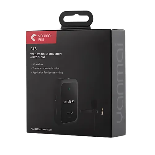 Yanmai BT8 Wireless Noise Reduction Microphone