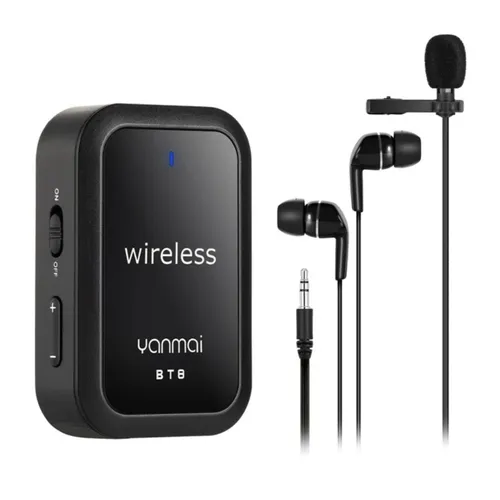Yanmai BT8 Wireless Noise Reduction Microphone