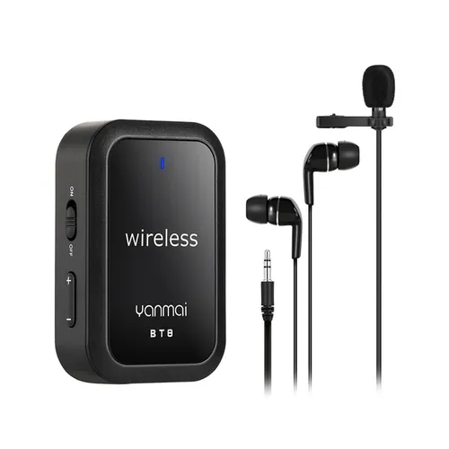 Yanmai BT8 Wireless Noise Reduction Microphone