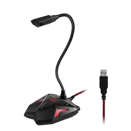 Yanmai G55 Capacitive USB Gaming Microphone With LED Indicator