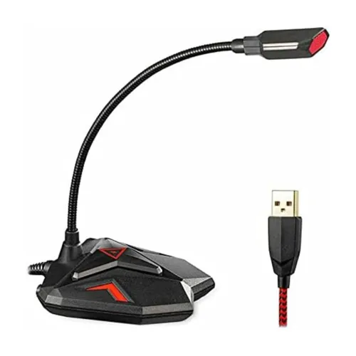 Yanmai G55 Capacitive USB Gaming Microphone With LED Indicator