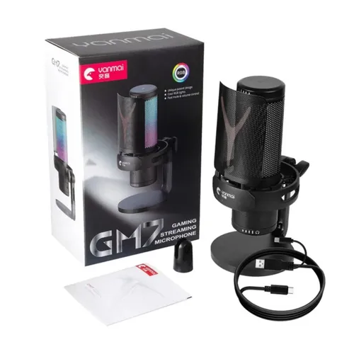 Yanmai GM-7 Gaming Streaming Microphone