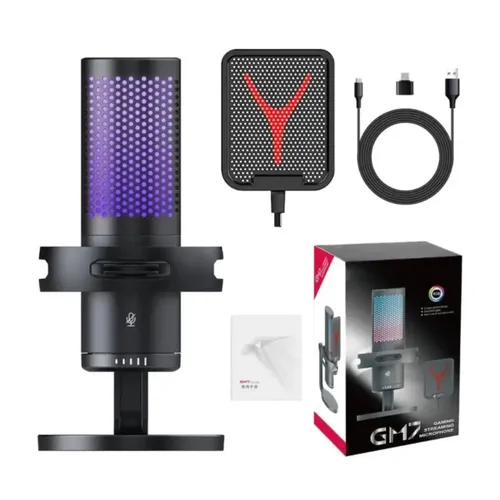 Yanmai GM7-B Gaming Streaming Microphone