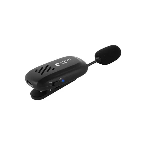Yanmai K2 Portable Rechargeable Mini Wireless Clip On Mask Microphone Speaker