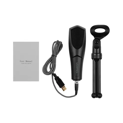 Yanmai Q3B Gaming Microphone With Foldable Tripod Stand