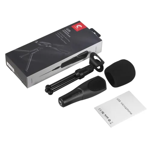 Yanmai Q3B Gaming Microphone With Foldable Tripod Stand