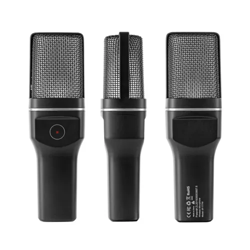 Yanmai SF-777W Live Streaming Wireless RGB Microphone