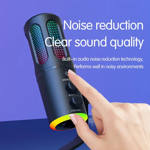 YANMAI SU-8 USB Desktop  Microphone