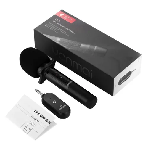 Yanmai UF8 UHF Wireless Microphone