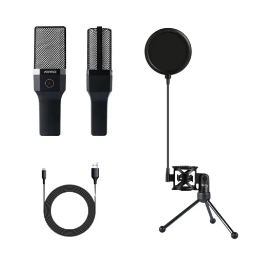 Yanmai X1R RGB Gaming Microphone