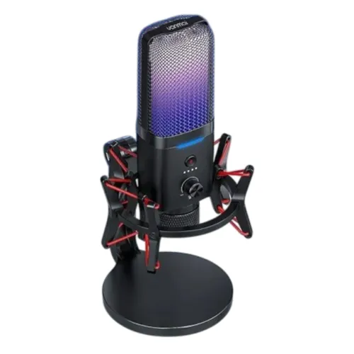 Yanmai X3W Noise Reduction Mic Wireless / Wired Dual Mode RGB Gaming Desktop Microphone