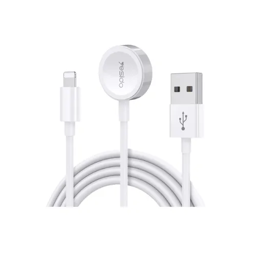 Yesido 2 In 1 CA70 Charging Cable Lightning For Apple Watches And Lightning Devices
