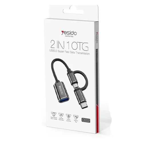 YESIDO 2 In 1 OTG GS02