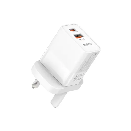 Yesido 20W 3 Pin Quick Charging Dock (YC32)