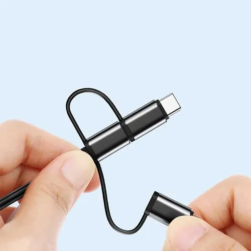 YESIDO 3 in 1 HDMI Cable For Lightning, Micro &amp; Type-C HM05
