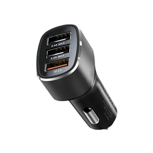 Yesido 3 USB 42W Max Car Charger (Y46)