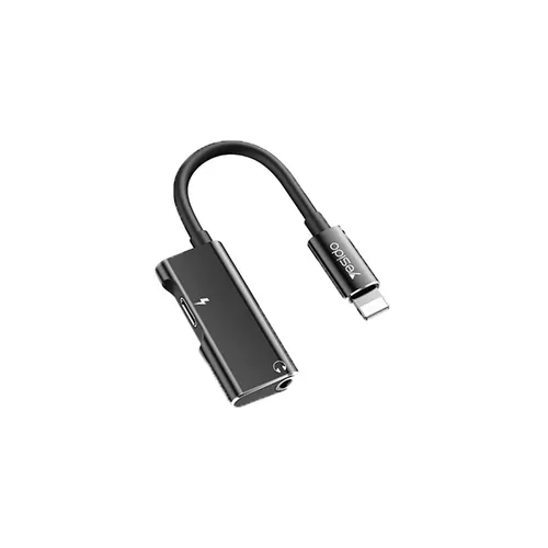 YESIDO Audio Adapter 2 In 1 Charging + Music Converter YAU11