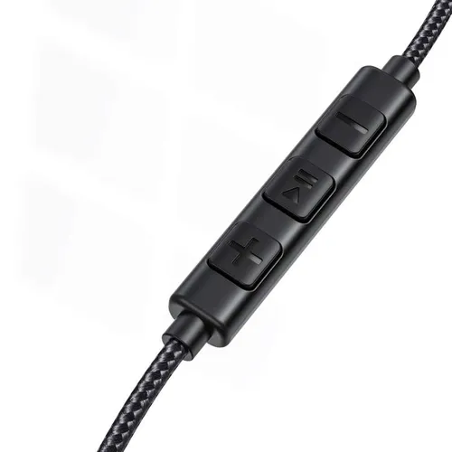 YESIDO Audio Cable 3.5MM Male To Male With Volume Control YAU-30