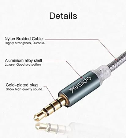 YESIDO Audio Cable AUX To AUX YAU-02