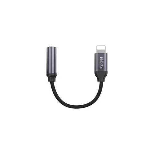 YESIDO Audio Cable Lightning To 3.5MM Headphone Adapter YAU21