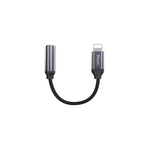 YESIDO Audio Cable Lightning To 3.5MM Headphone Adapter YAU21